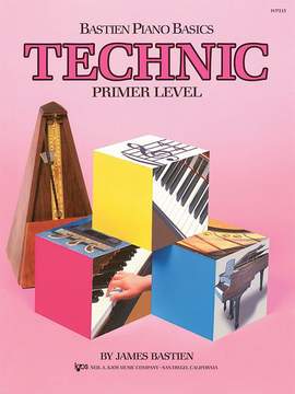 James Bastien: Bastien Piano Basics Technic Primer Level