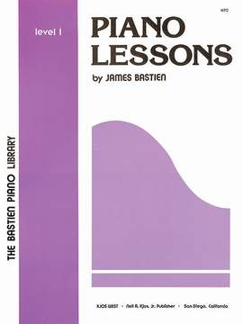 James Bastien: Piano Lessons Level 1