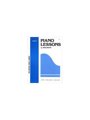 James Bastien: Bastien Piano Library: Piano Lessons Level 2