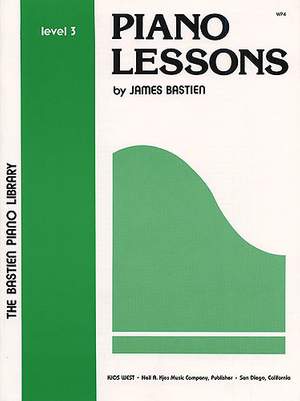 James Bastien: Piano Lessons Level 3
