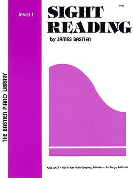Bastien Piano Library: Sight Reading Level 1