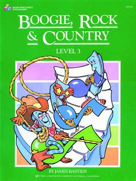 Boogie, Rock And Country Level 3