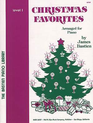 James Bastien: Christmas Favorites Level 1