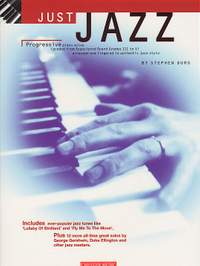 Stephen Duro: Just Jazz: Progressive Piano Solos From Gr. III-V