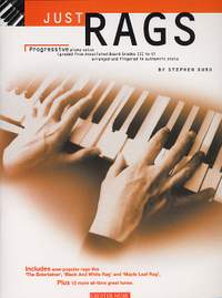 S. Duro: Just Rags: Progressive Piano Solos Grades III - V