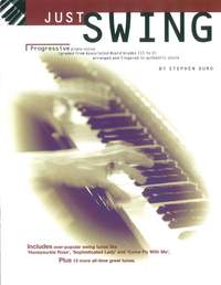 Stephen Duro: Just Swing: Progressive Piano Solos Grades III - V