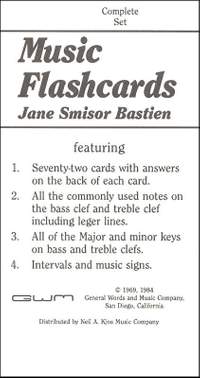 James Bastien: Music Flashcards