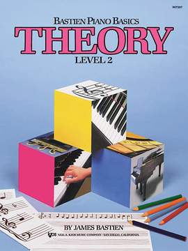 James Bastien: Bastien Piano Basics Theory Level 2