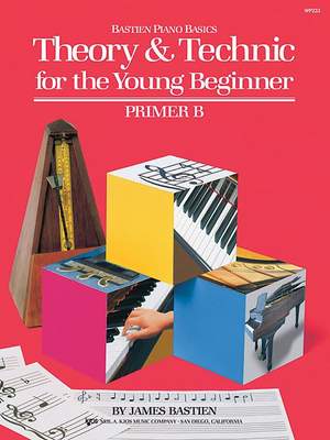 James Bastien: Bastien Piano Basics: Theory & Technique Primer B