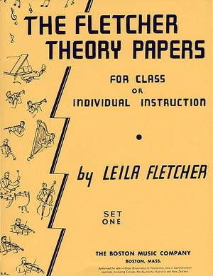 Leila Fletcher: The Fletcher Theory Papers Book 1