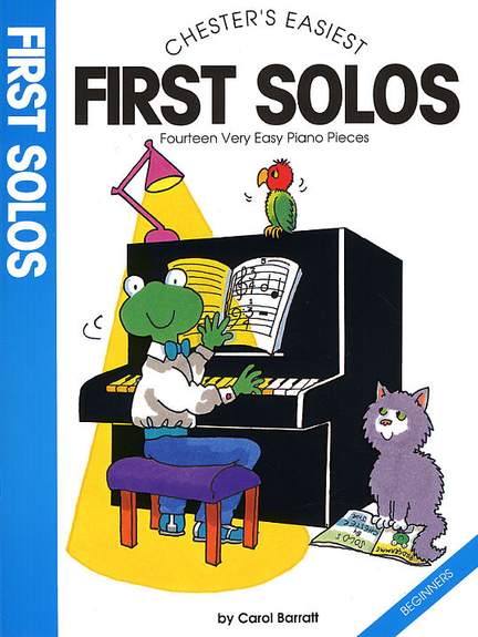 Carol Barratt: Chester's Easiest First Solos
