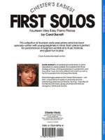 Carol Barratt: Chester's Easiest First Solos Product Image