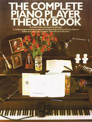 David Goldberger_Poldi Zeitlin: The Complete Piano Player: Theory Book