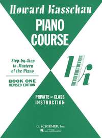 Howard Kasschau: Piano Course - Book 1