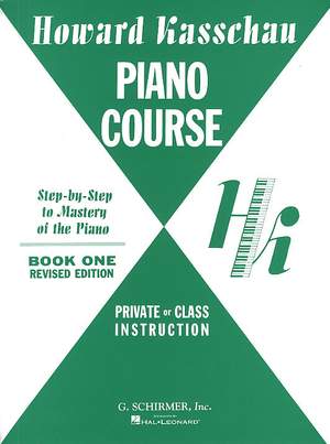 Howard Kasschau: Piano Course - Book 1
