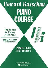 Howard Kasschau: Piano Course - Book 2
