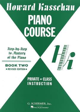 Howard Kasschau: Piano Course - Book 2
