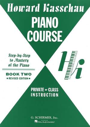 Howard Kasschau: Piano Course - Book 2