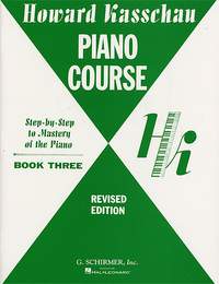 Howard Kasschau: Piano Course - Book 3