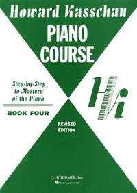 Howard Kasschau: Piano Course - Book 4