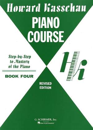 Howard Kasschau: Piano Course - Book 4