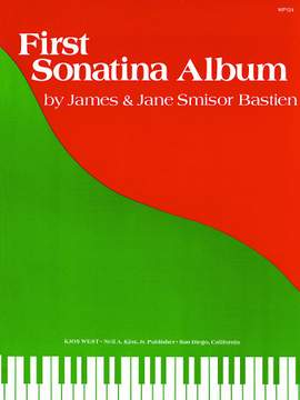 James Bastien: First Sonatinen Album