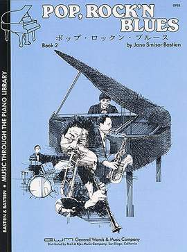 Pop, Rock'n Blues: Book 2 Level 3