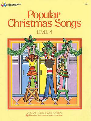 James Bastien: Popular Christmas Songs 4