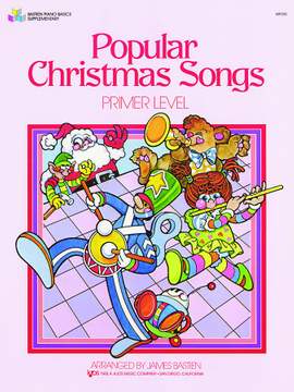 James Bastien: Popular Christmas Songs Primer