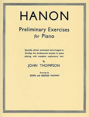 Hanon Preliminary Studies