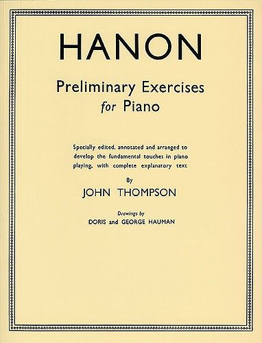 Hanon Preliminary Studies