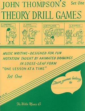 John Thompson: Theory Drill Games - Set One