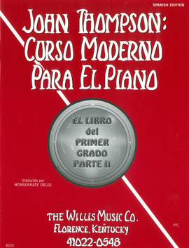 John Thompson's Curso moderno para el piano 2