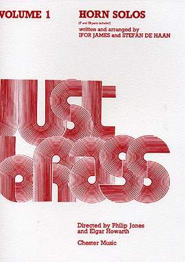 Jan de Haan: Just Brass Horn Solos - Volume 1