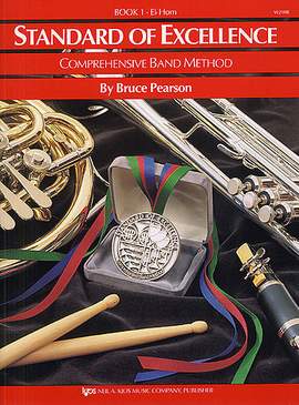 Bruce Pearson: Standard of Excellence Enhanced 1 (Eb Horn)