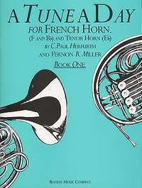 Alfred Mayer_Paul Herfurth: A Tune A Day For French Horn Book One
