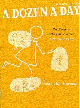 A Dozen a Day Book 5: Intermediate