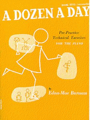A Dozen a Day Book 5: Intermediate