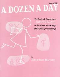 Edna-Mae Burnam: A Dozen a Day Mini Book