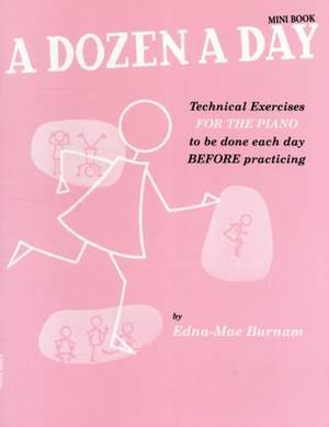 Edna-Mae Burnam: A Dozen a Day Mini Book
