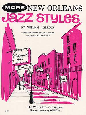 William Gillock: More New Orleans Jazz Styles