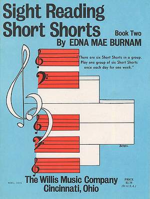 Edna-Mae Burnam: Sight Reading Short Shorts Book 2