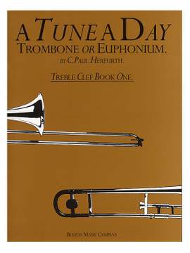 Paul Herfurth: A Tune A Day For Trombone Or Euphonium (TC) 1