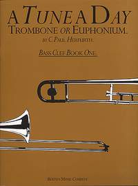 Paul Herfurth: A Tune A Day For Trombone Or Euphonium (BC) 1