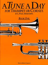 Paul Herfurth: A Tune A Day For Trumpet Or Cornet Book One