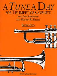 Paul Herfurth: A Tune A Day For Trumpet Or Cornet Book Two