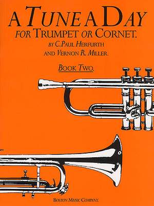 Paul Herfurth: A Tune A Day For Trumpet Or Cornet Book Two