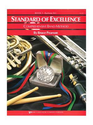 Standard Of Excellence: Comprehensive Band Method Book 1 (Baritone Bass Clef)