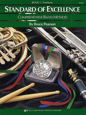 Standard Of Excellence 3 (Trombone)