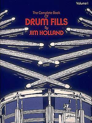 The Complete Book Of Drum Fills